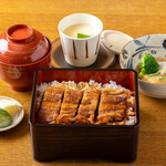 鰻のもり - 料理写真: