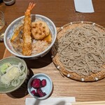 そばと天ぷら 石楽  - 