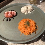 柳橋アヒージョ - 