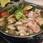 柳橋アヒージョ - 