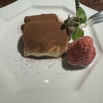 鉄板焼 炭焼 さいとう - デザート