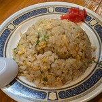 麺屋ラ賊 - ◆半焼き飯 350円