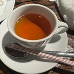 鉄板焼 炭焼 さいとう - 紅茶