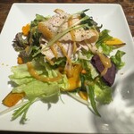 鉄板焼 炭焼 さいとう - 本日のサラダ