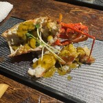 鉄板焼 炭焼 さいとう - 伊勢海老の鉄板焼き