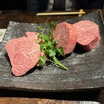 鉄板焼 炭焼 さいとう - シャトーブリアン