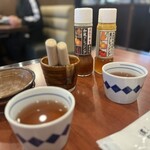 とんかつ 濵かつ - 料理写真:野菜やフルーツの生ドレヘルシー美味し