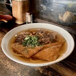 大右衛門うどん - 肉きつねうどん　960円
