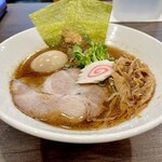 本丸亭 - 中華そば（煮干し）920円