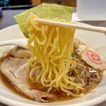 本丸亭 - 中華そば（煮干し）920円