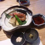 Kagiya - 海鮮陶板焼き
