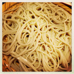 無限道 - 新そばのざる蕎麦 750円