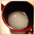 無限道 - そば湯は早い時間に行っても濃いです。