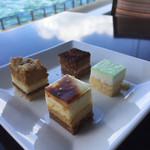 ビュッフェレストランサンシア - ケーキは5種類から