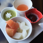 ビュッフェレストランサンシア - デザート