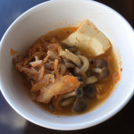 ビュッフェレストランサンシア - チゲ鍋