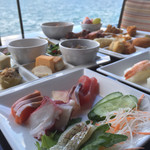 ビュッフェレストランサンシア - こんな感じ