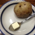 欧風カレー インディラ - ポテト♪