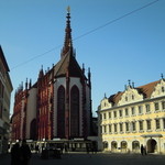 Hotel Strauss Würzburg - マリエン教会