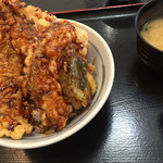 沼津魚市場食堂 - 穴子天丼