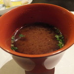 ぎんざ 一二岐 - 赤だし