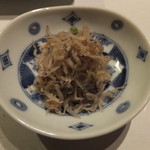 ぎんざ 一二岐 - ちりめん山椒