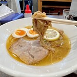 本丸亭 - 辛口ラーメン　920円