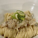 NIBOSHIST - 背脂の和え玉ハーフ（限定）350円