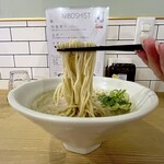 NIBOSHIST - 牡蠣そば（限定）1,300円