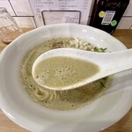 NIBOSHIST - 牡蠣そば（限定）1,300円