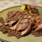 豚肩ロースのグリル