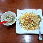 ふく銀 - ニンニクチャーハン 850円