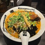 カラシビ味噌らー麺 鬼金棒 神田本店 - 