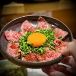 和牛と串焼き 裏天神のれん - 