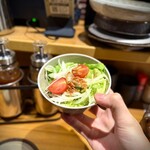 和牛と串焼き 裏天神のれん - 