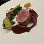 UNE TABLE - 知多牛ランプのロティ　嘘みたいに柔らかっ‼︎