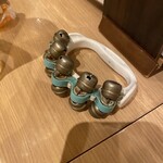 スミヤキ エビス - テーブル毎に呼び鈴違うꉂ꒰笑꒱