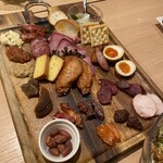 スミヤキ エビス - 燻製盛り合わせ(ﾟдﾟ)ｳﾏｰ