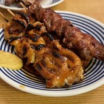 もつ焼男体山 - 