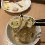 スミヤキ エビス - ミニラーメン(　ﾟдﾟ)ﾝﾏｯ!10杯食べれる