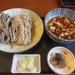 秩父 肉汁そば 山寿 - 