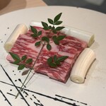 和牛 すき焼き 京都五天五 烏丸 - 