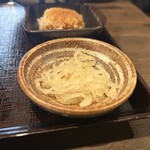 炭火焼和めし処 しんぱち食堂 - 漬物❗️