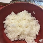 炭火焼和めし処 しんぱち食堂 - ご飯小盛❗️