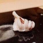 大阪天満宮 鮨とよなが - げそ