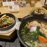 五代目 花山うどん 日本橋店 - 