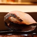 大阪天満宮 鮨とよなが - しまあじ