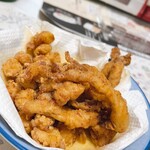 大分唐揚専門店 まるまん 本店 - せせりと膝軟骨