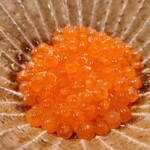 大阪天満宮 鮨とよなが - いくら②