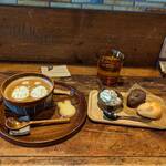 うさぎとぼく - ♪カフェラテ & うさド♪